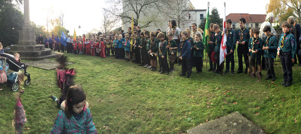 Remembrance Sunday in pictures