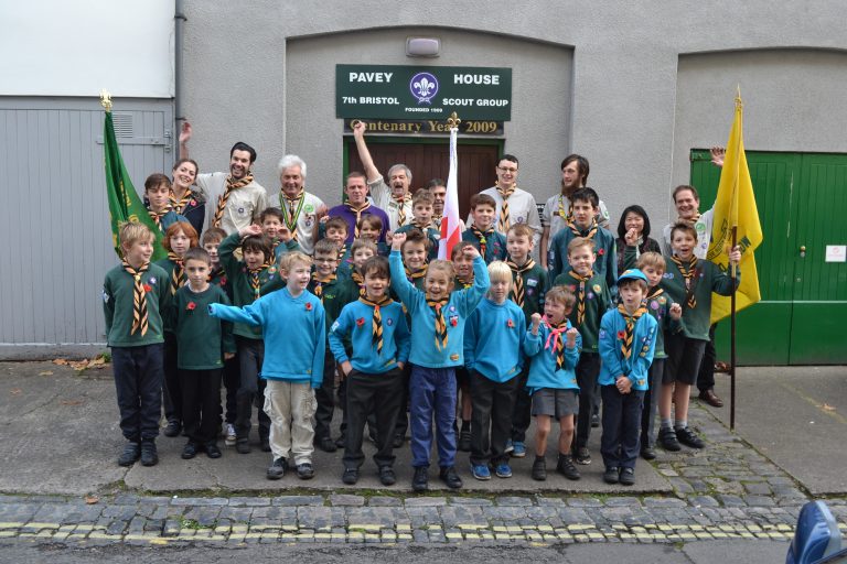 2016 Group Photo — 7th Bristol Scout Group