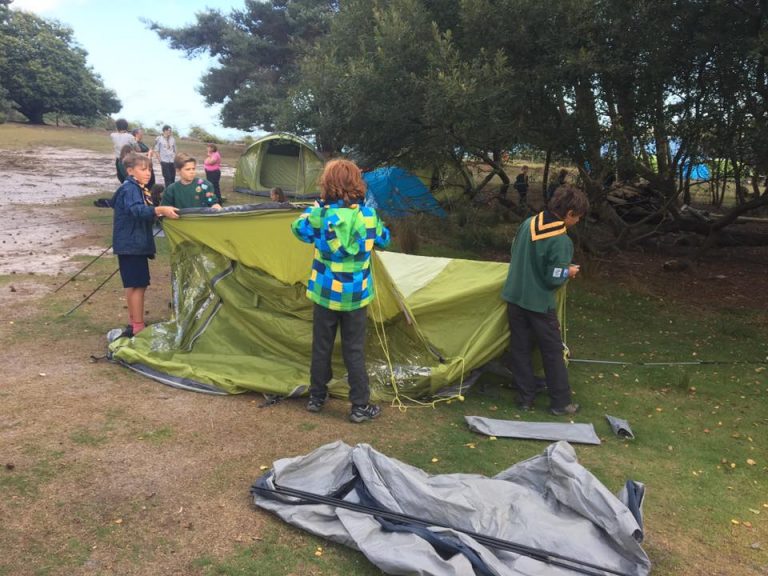 Cub Camp at Brownsea Island — 7th Bristol Scout Group
