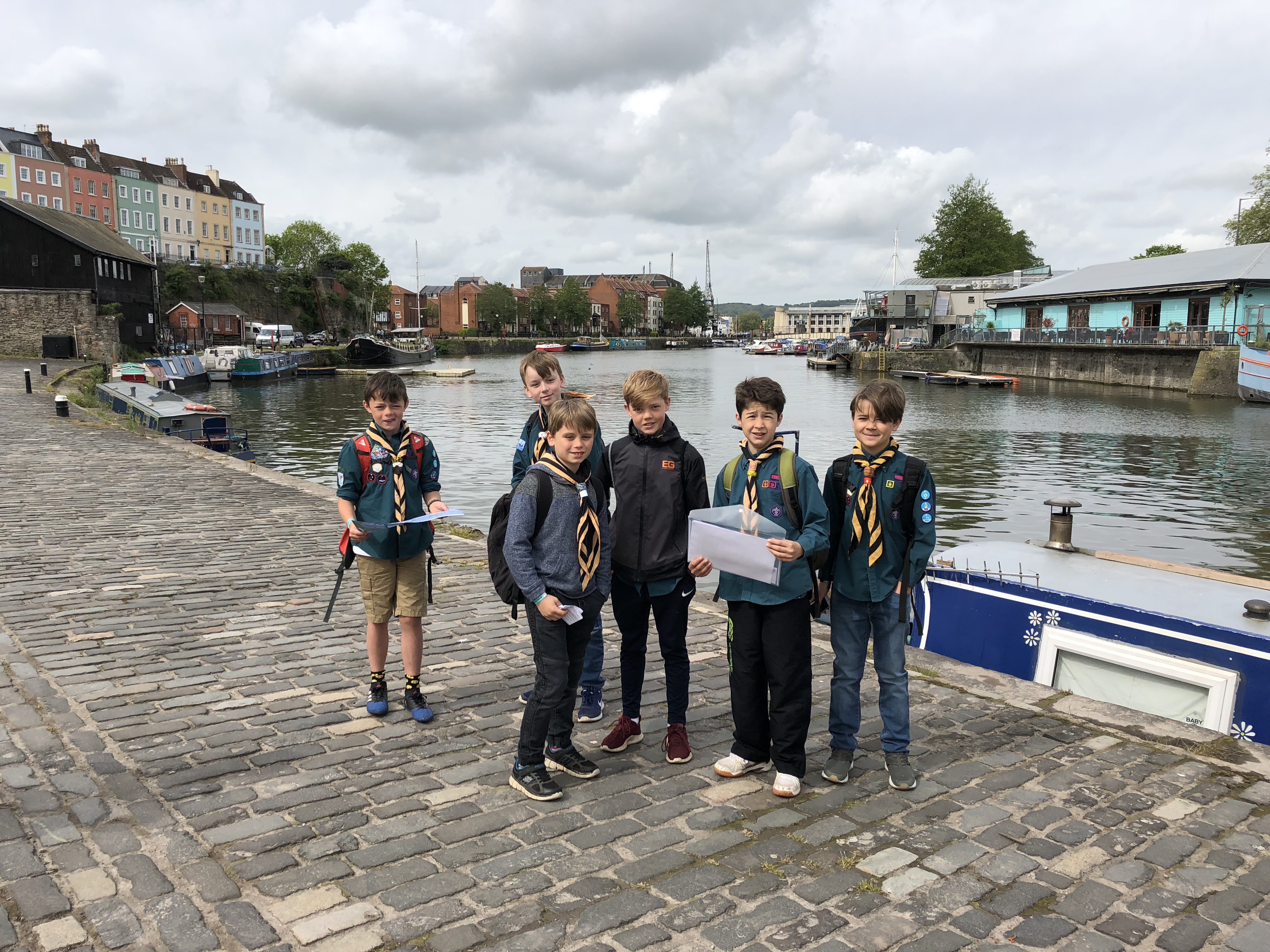 Monopoly Run — 7th Bristol Scout Group