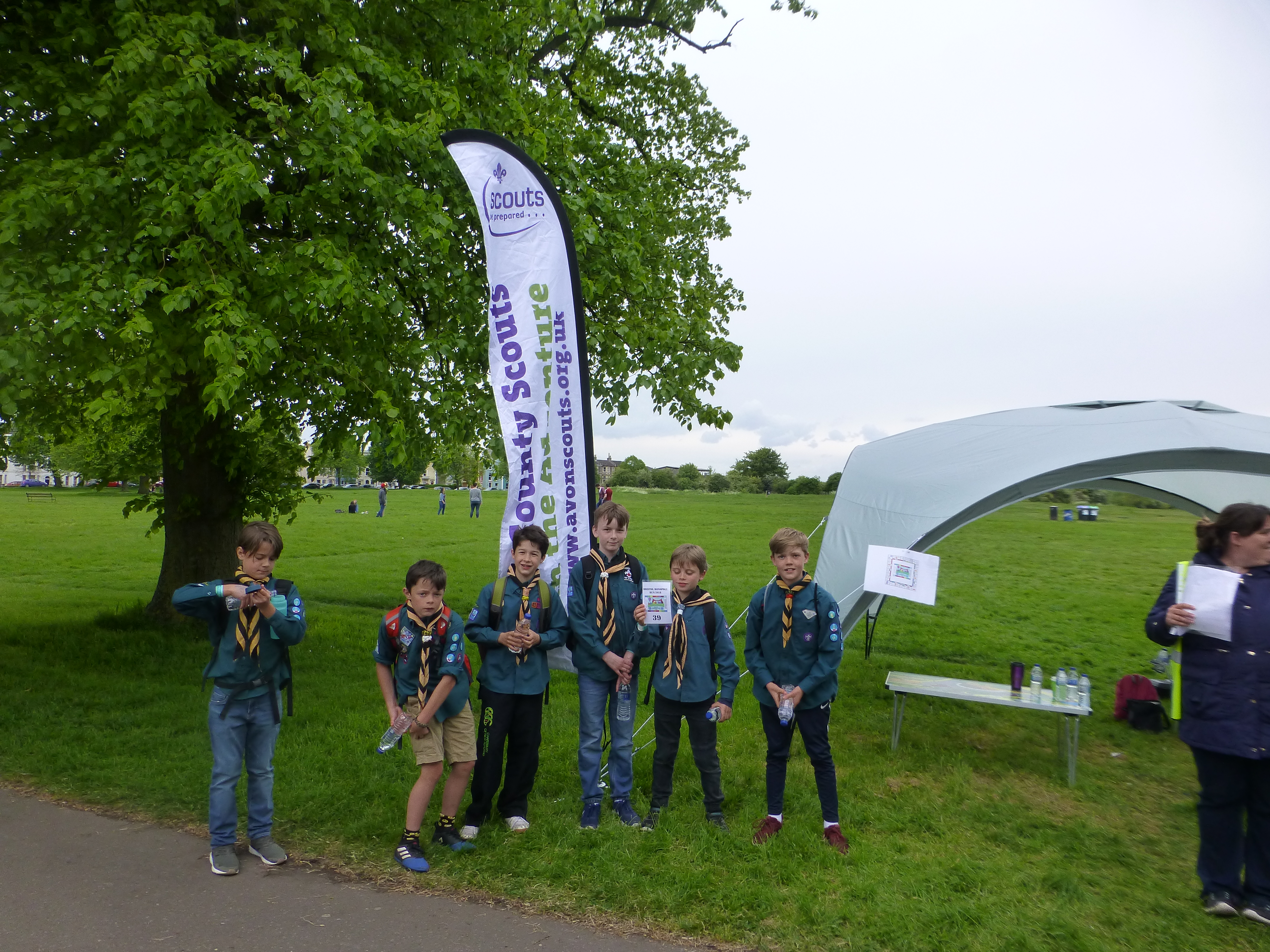 Monopoly Run — 7th Bristol Scout Group