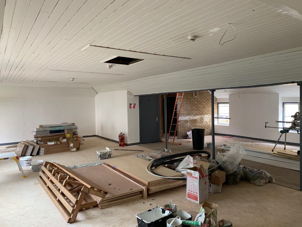 Pavey House Refurbishment – Project Update